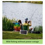 Outdoor Mobile Phone Charging 5v 2w Mini Solar Panel With USB Output And