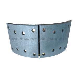 Wholesale Driving System Parts Rear Brake Shoe Assembly for HOWO Shacman Truck Dz9112340061 from china suppliers