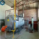 Industrial Oil And Gas Fired Fire Tube Steam Boiler For Pulp And Paper Making