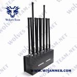 GSM DCS 3G 4G Lojack Mobile Signal Blocker 60W WIFI GPS RF Jammer