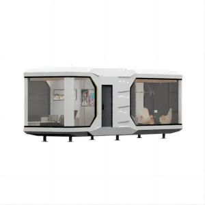 Wholesale Custom Prefab Container House For Workshop Warehouse Office Construction from china suppliers