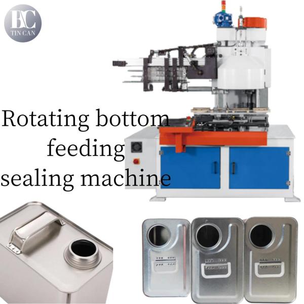 1 Gallon Engine Oil Cans Making Machine 30cpm Automatic Tin Making Machine