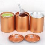 Sliver Golden 50ml Round Aluminum Food Cans Candy Packaging