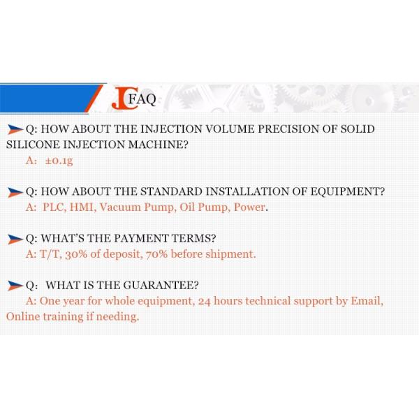 High Efficiency Auto Rubber Car Parts Making Machine/Injection Molding Machine Spare Parts