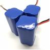 Buy cheap 14.8V 3Ah Robot Vacuum Cleaner Battery 18650 Rechargeable Battery Pack from wholesalers