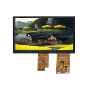 Wholesale 7 Inch IPS LVDS 1024x600 Resolution Interface LCD Touch Screen for Smart Home from china suppliers