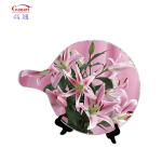 Customized Color Unbreakable Kitchen Square Tempered Glass Cutting Board for