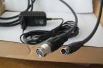 Industrial Security Camera Power Supply 1.0 Meters With 12 Pin Female HIROSE