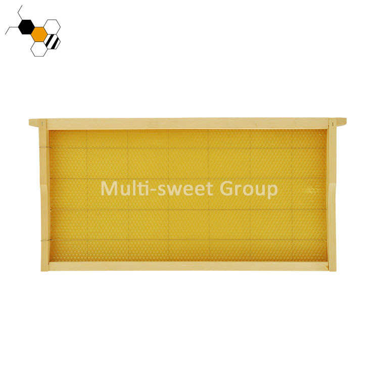 Wholesale Pine Wood Wax Foundation Stainless Steel Wire Langstroth Frames from china suppliers