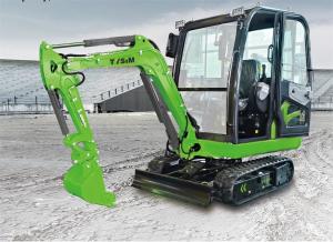 Wholesale Durable Crawler Hydraulic Excavator 910kg Weight 1385mm Height 17Mpa from china suppliers