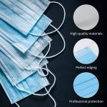 95%-99.9% BFE Disposable Non Woven Face Mask Medical With FDA CE Certification