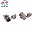 ANSHI AMP-TWIST SLX Series Modular Jack Category 6A Shielded 4 Pair Without Dust