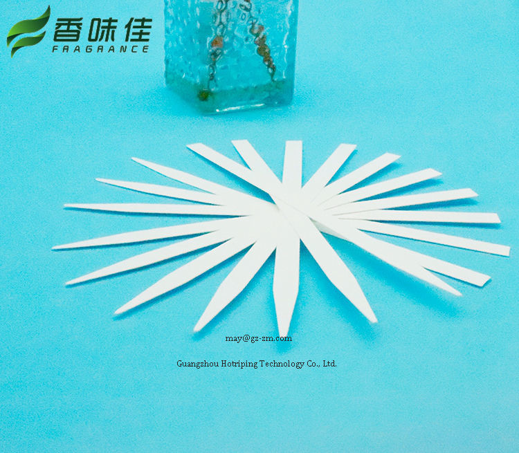 Hot sale perfume test paper absorbent paper Fragrance Perfume Essential Oils Tester