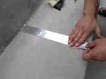 Outdoor Duct Aluminium Waterproof Tape High Adhesive Strength