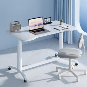 Wholesale Custom 2023 Design Sit Standing Study Table for Adult Waterproof Wooden Laptop Desk from china suppliers