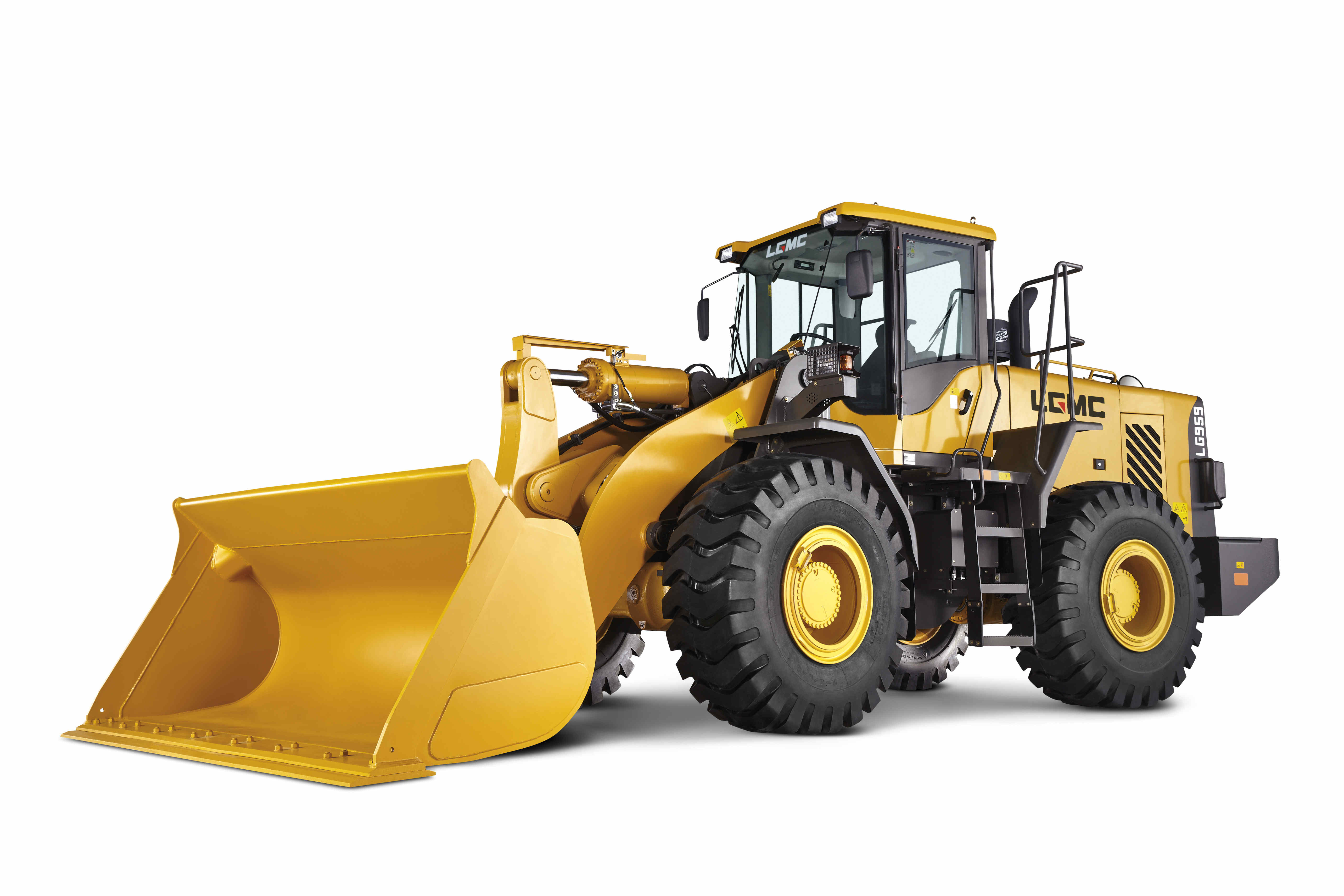 G958 17t Construction Wheel Loader 40km/H Construction Front Loader