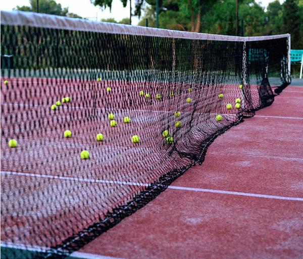 12.8*1.08m Portable Beach Tennis Net HDPE Tennis Rebound Practice Nets tennis