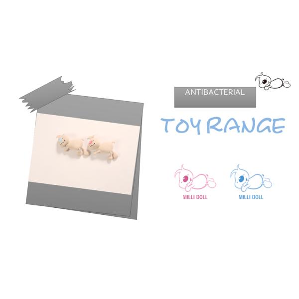 Millidoll Original colour cotton Antibacterial babies sleeping toy