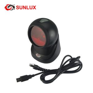 Wholesale Black Automatic Desktop 20 Laser Lines Cash Register Barcode Scanner from china suppliers