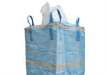 Side Discharge Design One Tonne Bags , Cross Corner Reinforce PP Jumbo Bags