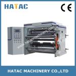 Pneumatic Loading Kraft Paper Slitting Rewinding Machine,Vinyl Sticker Slitter