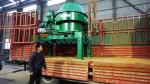 Stable Durable Drilling Waste Vertical Cutting Dryer 930mm Basket Diameter