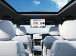 Plug In Extended Range Hybrid Vehicle Automobile Large SUV Four Wheel Drive
