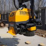 Automatic Small Wood Cutter Front Knife Maximum Opening 490mm