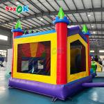 Sayok Inflatable Bouncer House Castle PVC Inflatable Bounce Slide Commercial