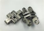 Satin Nickel SOSS Invisible Hinge With Complete Flush Look 13x60x9mm