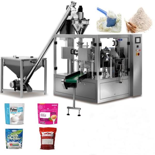 Automatic 500g 1kg Powdered Sports Drink Doypack Filling Packing Machine Protein