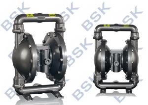 Wholesale Chemical Membrane AODD Pump Air Powered Cast Steel Material 135l/Min High Speed from china suppliers