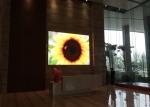 Indoor Led Display Small Pixel Pitch P3.91 Die-casting Aluminum Cabinet 65410