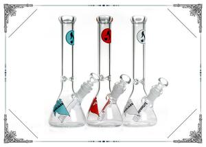 Wholesale Hitman Glass Smoking Water Pipes Mix Color With Ice Catcher Bongs from china suppliers