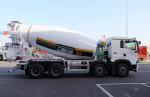 Mixer Concrete Truck 10-Speed Transmission Howo 8×4 Cement Mixer 8 Cubic Durable