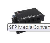 Wholesale Ethernet over Optic SFP Media coverter DW-MCSFP 10/100/1000M,SFP slot from china suppliers