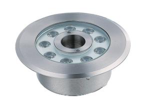 Wholesale 9W LED Fountain Light With Middle Hole 35mm, Waterproof IP68 LED Decotation Light from china suppliers