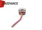 Waterproof Automotive Female 6 Pin Headlight Connector Wire Harness For Toyota