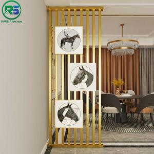 Wholesale Square Tube Aluminium Decorative Screens Perforated Metal Sheet Facade from china suppliers