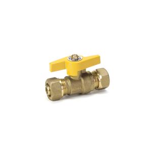 Wholesale Industry 1/4&quot; Quick Connect Safety Brass Gas Valve With T Handle from china suppliers
