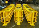 ISO14001 Crash Cushion Impact Attenuator Anti Rust For Road Traffic Safety
