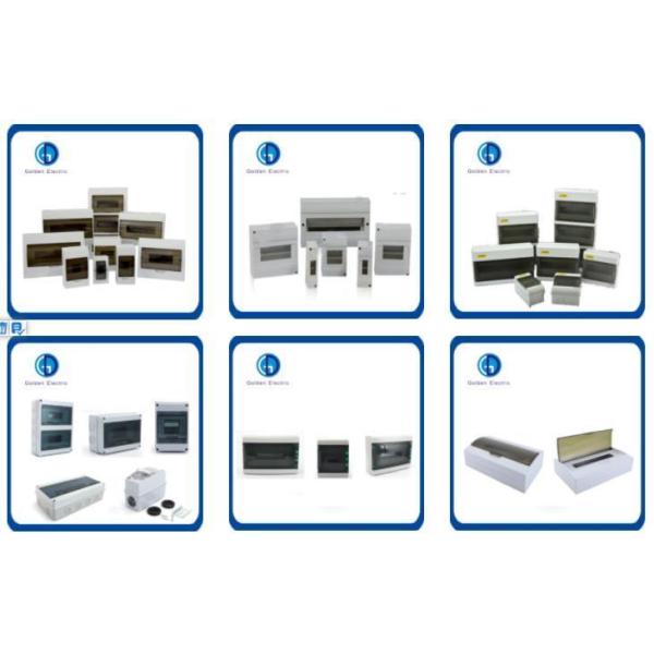IP65 Ha Series 4 Ways Plastic Waterproof Distribution Box
