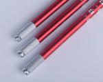 Aluminum Alloy Red Diamond Manual Tattoo Pen for Microblading Eyebrow Tattoo