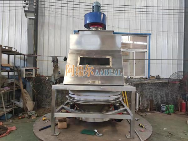 Dust Free Bag Dump Sieve Station Bag Tipping And Screening Platform For Food