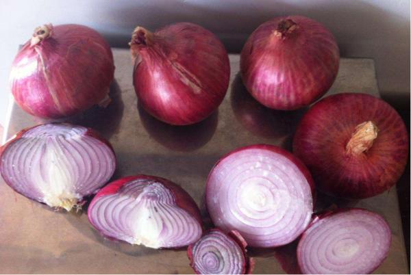 Stress Relieving Spicy Red Onions For Restaurant