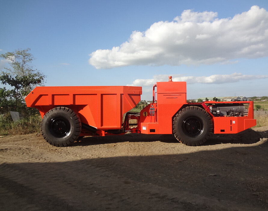 12 Ton 6 m3 Capacity Heavy Duty Dump Truck Underground Construction