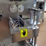 15ml Liquid Sachet Packing Machine 10bags/min Seafood Sauce Sealing