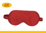 Nice colors for 100% silk eye mask for beauty women soft silk eye mask