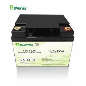 Wholesale Prismatic 40AH 12V Lifepo4 Battery Pack For Energy Storage UPS Solar System from china suppliers