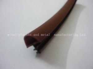 Wholesale Plastic furniture edge banding,PVC,ABS,PC extrusion parts.size and color as per drawings. from china suppliers